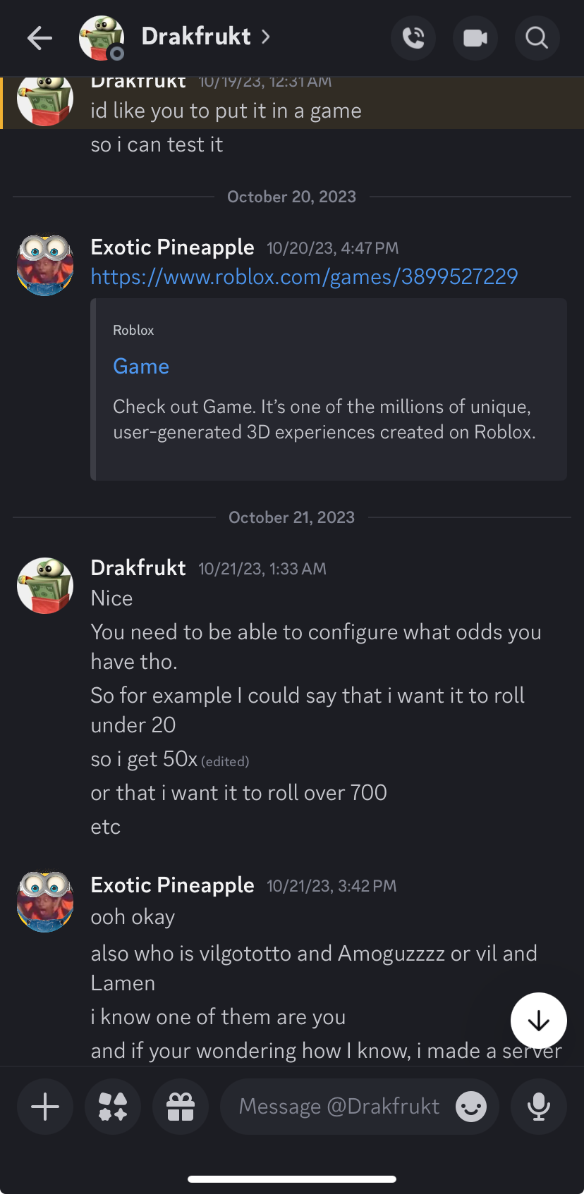 Gamblox screenshot 3